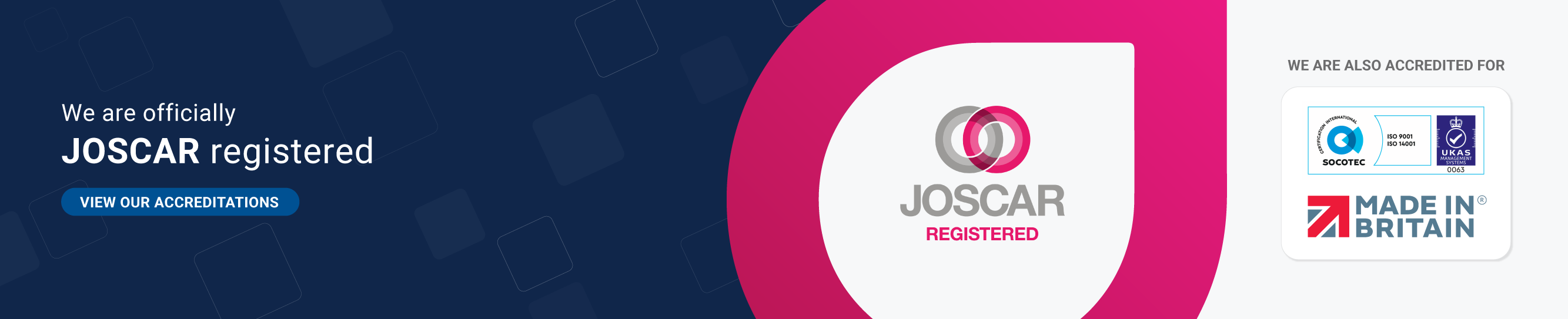 JOSCAR Banner